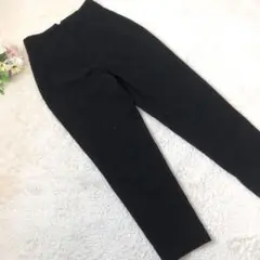 ZARA ザラ　ハイウエストテーパードパンツ　Mサイズ　ブラック
