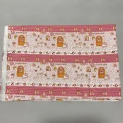 マロンクリーム　綿プリント生地　145x50 サンリオ