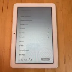 Amazon Fire HD 8 第10世代・32GB／ホワイト (9-1