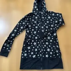 【マテリアルブルービズ】子供用160cmパーカー　ポケット付き