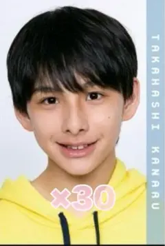 Jr. ジュニア 高橋奏琉 Myojo デタカ データカード 2025 30枚