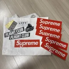 ステッカーセットとショッパー Supreme A+S X-LARGEなど