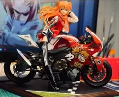 エヴァンゲリオン フィギュア アスカ vispo エヴァストアにてVispoのレジンキャスト組立キット「1/6アスカ