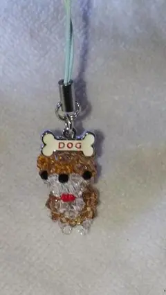 ビーズキット 柴犬 約2㎝X2.5 cm