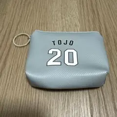 【東條】千葉ロッテマリーンズ　シークレットポーチキーホルダー