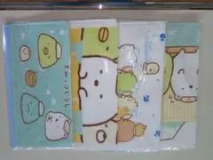 すみっコぐらし　フェイスタオル2枚 ハンドタオル2枚
