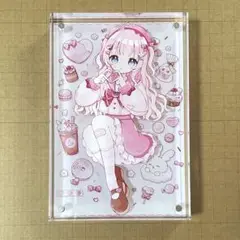 あまねもも アクリルスタンド　アクリルブロック　vtuber