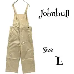 【希少】Johnbull オーバーオール エプロンサスペンダーマリンパンツ