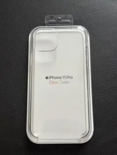 Apple アップル 純正 iPhone 11 Pro クリアケース 新品