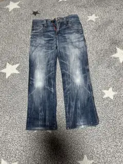EDWINストレートデニムパンツ ブルートリップ503 28インチ