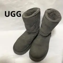 ⭐︎美品 UGG ショートブーツ 24cm グレー