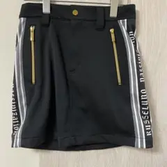 美品　ブラック　ラッセルノゴルフ　レディース　スカート