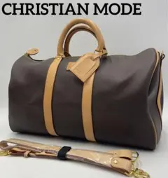 CHRISTIAN MODE クリスチャンモード ボストンバッグ オシャレ