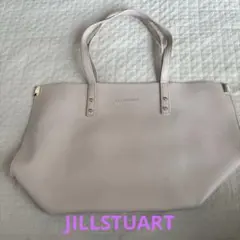 JILL STUART ライトピンク トートバッグ