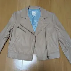 BEAMS ライダースジャケット