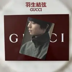 【羽生結弦】GUCCI アンバサダー　フォトカード