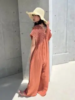 KASTANE ギャザーオールインワン
