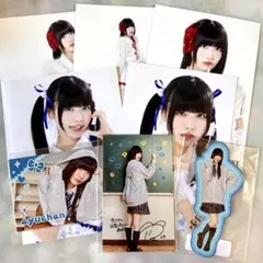 奥田彩友 ラッフル＆生写真セット