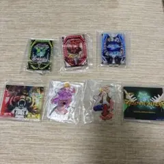 フィーバー機動戦士ガンダムユニコーン 　一番くじ　E賞　アクリルボード　7点