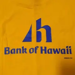 ハワイ マウイ Bank of Hawaii Tシャツ Mサイズ 8