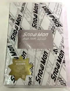 Snow Man ASIA TOUR 2D.2D.初回盤　Blu-ray