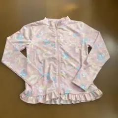 長袖 ラッシュガード 130 ディズニープリンセス