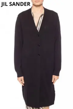 JIL SANDER+ Natural Long Cardigan