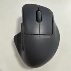 エレコム 無線2.4GHz ワイヤレスマウス 5ボタン 抗菌仕様 静音設計