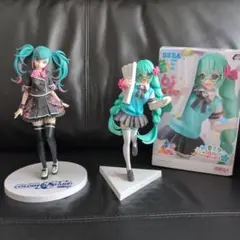 初音ミク 教室のセカイ 16thAnniversary フィギュア まとめ売り