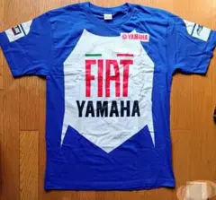 【未使用】フィアット ヤマハ レーシング Tシャツ②