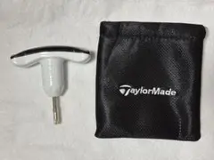 【新品未使用】テーラーメイドTaylorMade 純正トルクレンチ 専用袋付