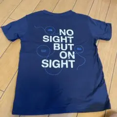 THE NORTH FACE ネイビー Tシャツ　140