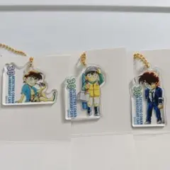 名探偵コナン 江戸川コナン 30周年記念アクキー セット