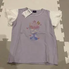 Crescent アイスクリームデザイン Tシャツ 100サイズ