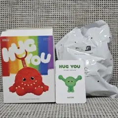 POPMART HUG YOU ぬいぐるみ NATURE グリーン