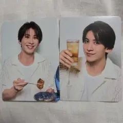 SHOW-WA 寺田真二郎 Rubyの王子様 打ち上げトレカ 2枚セット