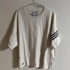 【価格相談可】adidas ベージュ Tシャツ 3XL