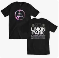 新品 リンキンパーク 2025年 FROM ZERO ツアー Tシャツ