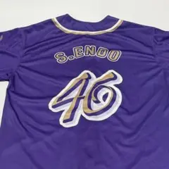乃木坂46 遠藤さくら　ベースボールシャツ　2022 XL 中古品