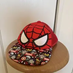 スパイダーマン帽子　キッズキャップ