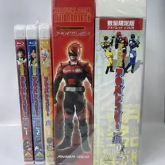 【新品未開封/超希少】アキバレンジャー シーズン痛 全巻購入特典 Blu-ray