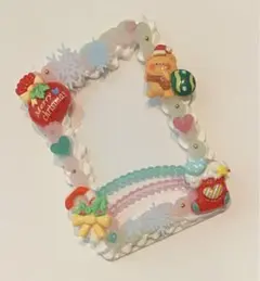 クリスマスデコレーションフレーム