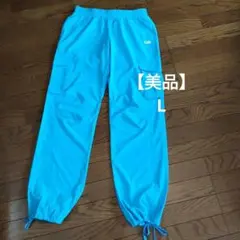 【美品】G-fit 水色 カーゴパンツL