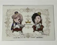 東京リベンジャーズ プリンセスカフェ 玉座 特典 ポストカード 乾 九井