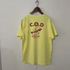 C.O.D. ホットドッグデザイン Tシャツ