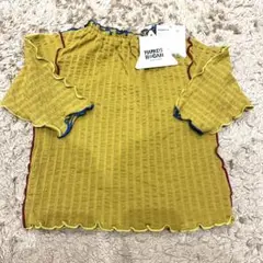 マーキーズ　MARKEY'S HOGAN ベージュ　カットソー90