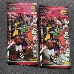 PANINI FOOTBALL LEAGUE パック　未開封　カード