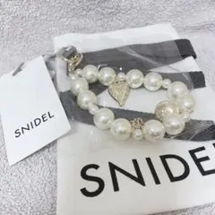 【新品・袋付き】SNIDEL　スナイデル　スマホ　ストラップ