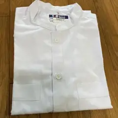 Taff lease AA810-0 ホワイト Mサイズ 食品職員シャツ七部新品