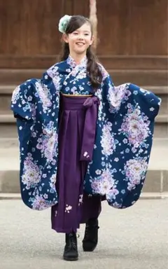 キャサリンコテージ おうちで着付けができる簡単袴セット 130